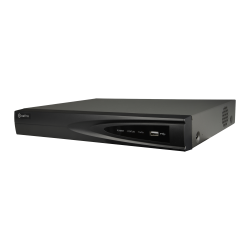 DVR 5 en1 de 4ch 4Mpx-n + 1 IP hasta 4Mpx. H.265Pro+, 1 HDD. 4 CH audio por coaxial