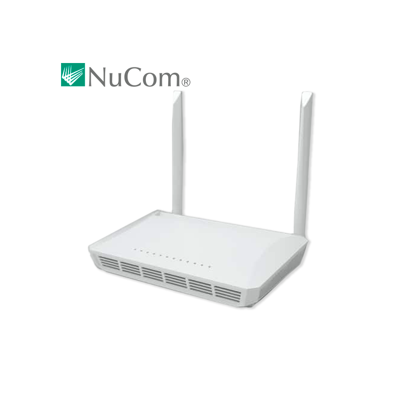 ONT EPON/GPON / 4GE/ 2POTS / WIFI 2.4/5GHZ AC / x2 USB. Conector SC/APC