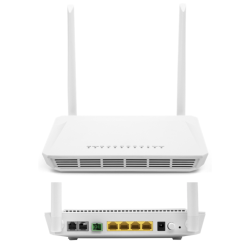 ONT EPON/GPON / 4GE/ 2POTS / WIFI 2.4/5GHZ AC / x2 USB. Conector SC/APC