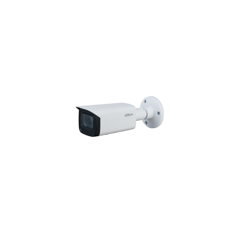 Cámara IP bullet, 5Mpx Starlight, IR 60mts, varifocal motorizada 2.7-13.5mm, H265, PoE802,3af, IP67