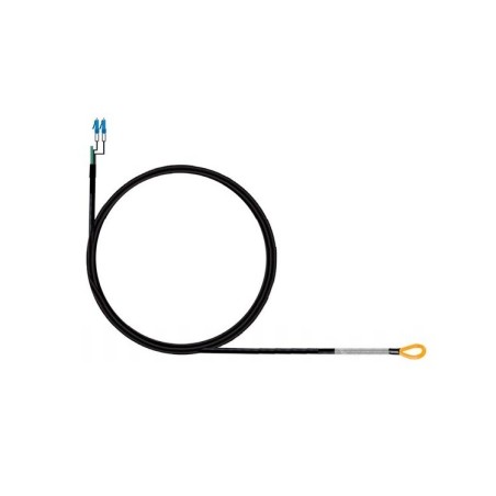 Latiguillo LC/UPC - LC/UPC, SM, Dúplex, PE, armada, 3 mm, 35mts, x2 hilos 1mm  para alimentación