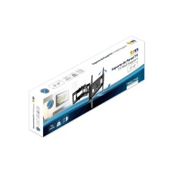 Soporte TV de pared 36-65", hasta 60kg, distancia a la pared 70-457mm. Inclinable
