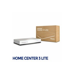 Fibaro Home Center Lite 3 Central ZWAVE para casas pequeñas hasta 100m². 230 dispositivos y con acceso remoto e interfaz web