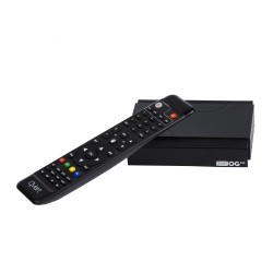 Receptor Combo Linux IPTV, HD,H.265, Wifi USB opcional.