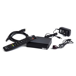Receptor Combo Linux IPTV, HD,H.265, Wifi USB opcional.