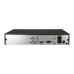 DVR 5 n1 de 4ch 8Mpx + 4 IP hasta 8Mpx. H.265Pro+, 1 HDD.