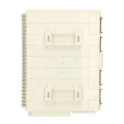 Caja de distribución para cassette, IP65, x16 salidas. Color blanca