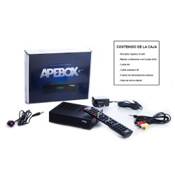 Receptor SAT (S2) F), FULL HD, 1 Lector tarjetas, Wifi integrado