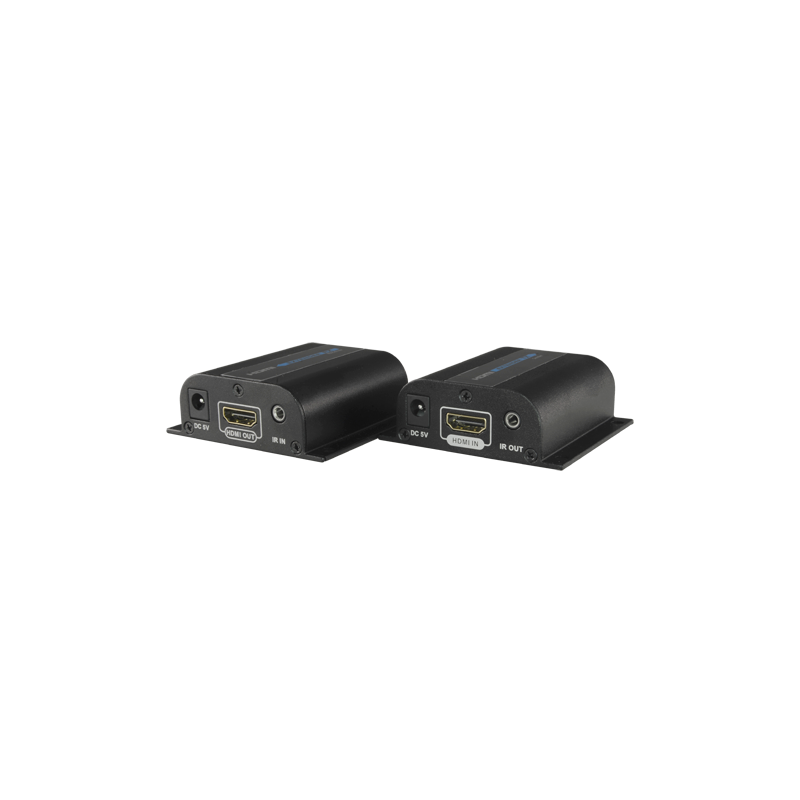 Amplificador / Convertidor de HDMI a Cable de datos (Cat6 hasta 60 metros)