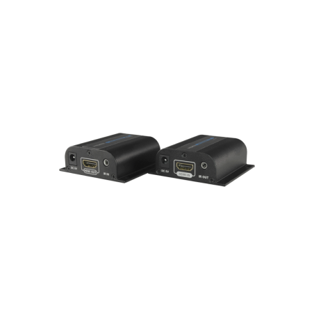 Amplificador / Convertidor de HDMI a Cable de datos (Cat6 hasta 60 metros)