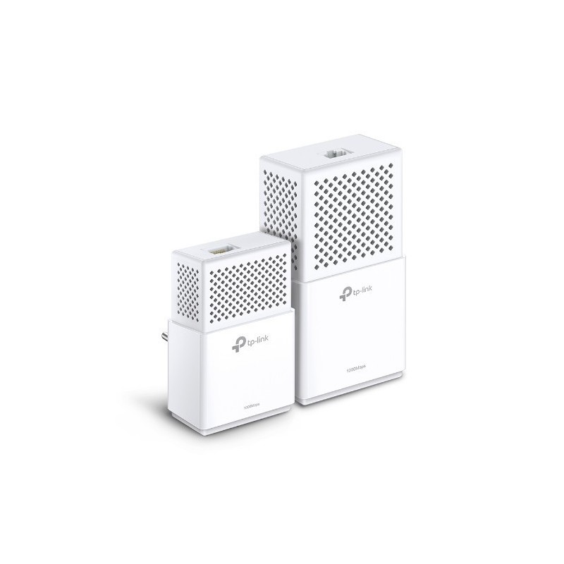Kit PLC WIFI AC 2.4/5Ghz, x1 puerto rj45 Gigabit, 750mbps