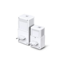 Kit PLC WIFI AC 2.4/5Ghz, x1 puerto rj45 Gigabit, 750mbps