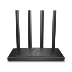 Router AC ONEMESH MU-MIMO, 1200 Mbps, 2,4/5Ghz, x4 puertos Gb, 30dBm / 1W). Beamformig