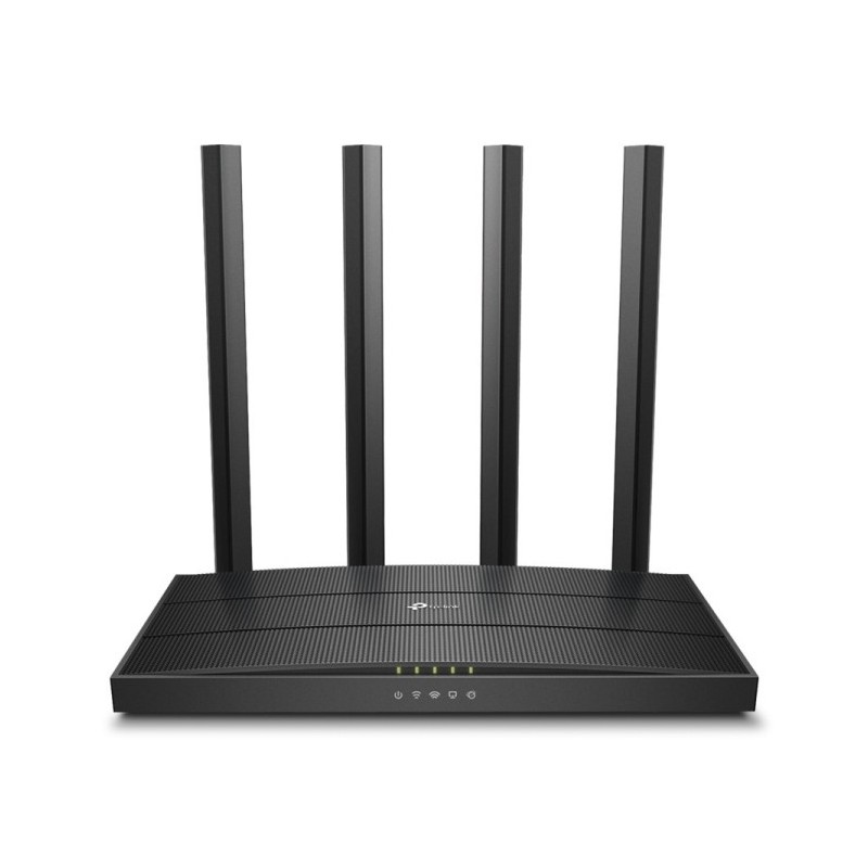 Router AC ONEMESH MU-MIMO, 1200 Mbps, 2,4/5Ghz, x4 puertos Gb, 30dBm / 1W). Beamformig