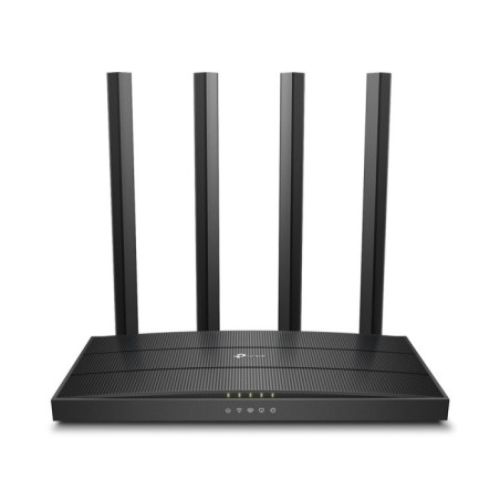 Router AC ONEMESH MU-MIMO, 1200 Mbps, 2,4/5Ghz, x4 puertos Gb, 30dBm / 1W). Beamformig