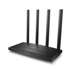 Router AC ONEMESH MU-MIMO, 1200 Mbps, 2,4/5Ghz, x4 puertos Gb, 30dBm / 1W). Beamformig