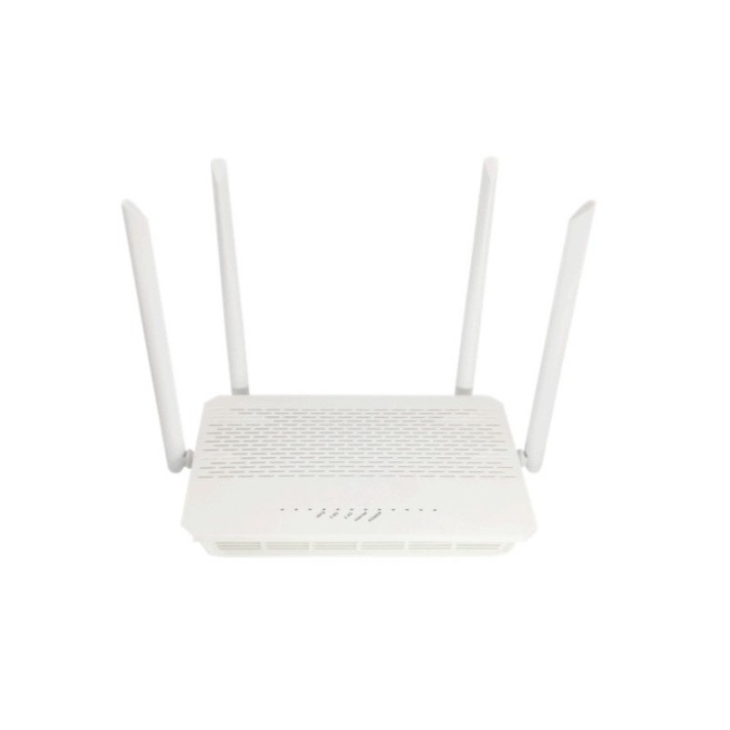 Router AC 1200 Mbps, 2,4/5Ghz, x4 puertos Gb, x2 USB 2.0 y x4 antenas (5dBi)