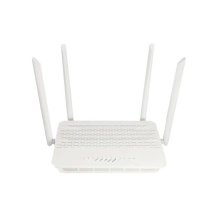 Router AC 1200 Mbps, 2,4/5Ghz, x4 puertos Gb, x2 USB 2.0 y x4 antenas (5dBi)