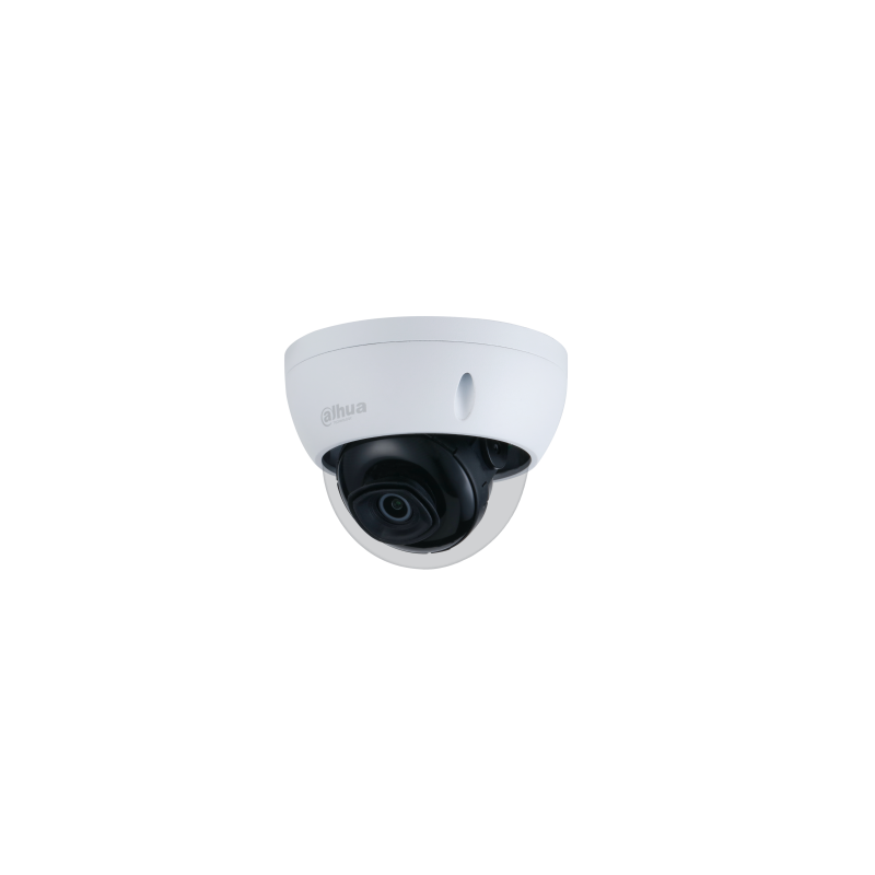 Cámara IP domo 8Mpx IR 30mts fija 28mm H265 PoE8023af IP67