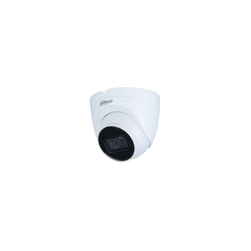 Cámara IP domo, 8Mpx, IR 30mts, fija 2.8mm, H265, PoE802.3af, Audio, IP67