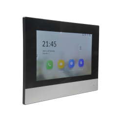 Monitor Videoportero 2 hilos Safire 7". Montaje en superficie