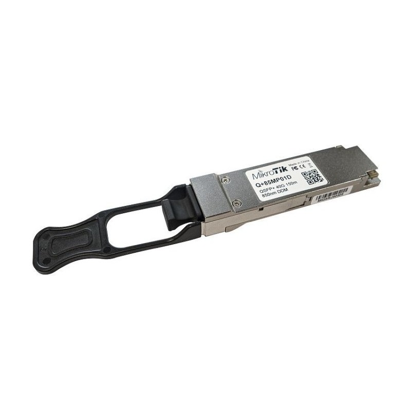 Módulo SFP 40Gb, Multimodo con 850nm, 100m OM3/ 150m OM4, conector LC duplex