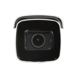 Cámara IP bullet, 4MPx, IR 60mts, 2.8-12mm, H.265+, PoE802.3af.  IP67 Detección de humanos y vehículos