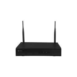 NVR IP hasta 8 canales, 4Mpx, 50Mbps, 1 HDD, Wifi