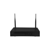 NVR IP hasta 8 canales, 4Mpx, 50Mbps, 1 HDD, Wifi