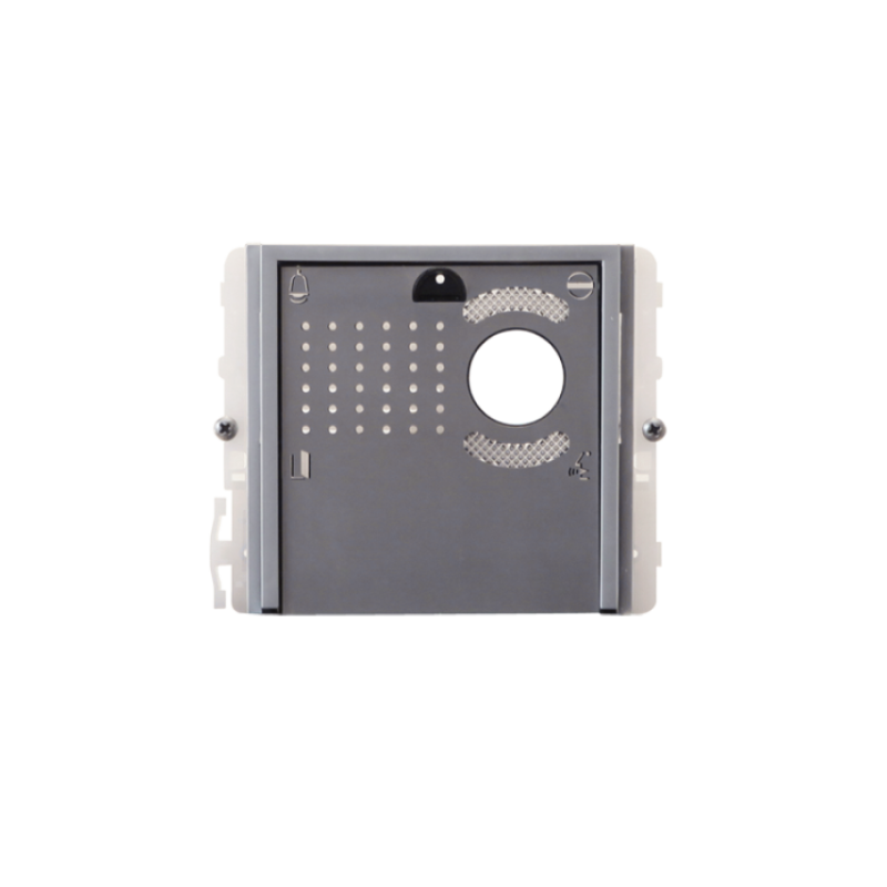 Módulo Audio y Vídeo, sin pulsadores, para placa Ikall Metal