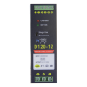 Fuente de alimentación conmutada 12V/10A, 120W. Montaje en carril DIN
