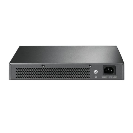 Switch de 16 puertos GIGABIT, Gestionable, Carcasa Metal, Sobremesa y RACK