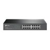 Switch de 16 puertos GIGABIT, Gestionable, Carcasa Metal, Sobremesa y RACK