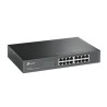 Switch de 16 puertos GIGABIT, Gestionable, Carcasa Metal, Sobremesa y RACK