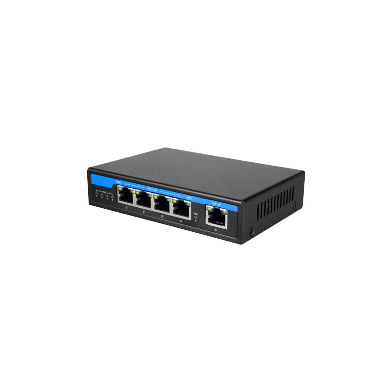 POE extender Switch 802.3af/at/bt 50W. 10/100/1000 Mbps