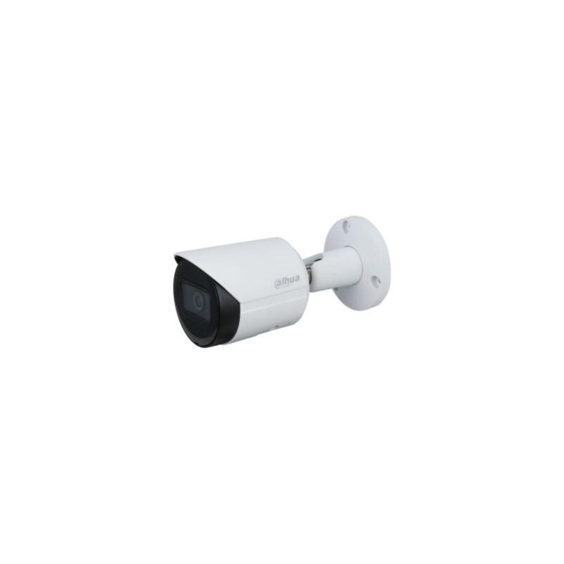 Cámara IP bullet, 8Mpx, IR 30mts, fija 2.8mm, H265+, PoE802.3af, IP67