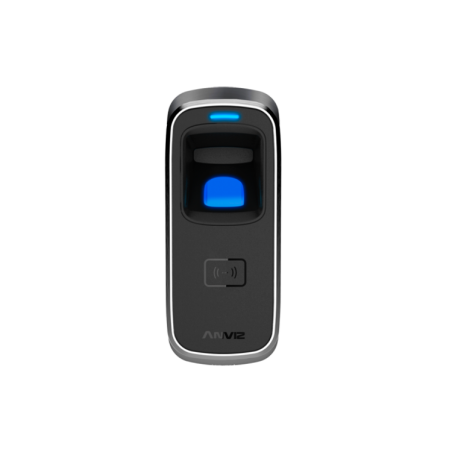 Control de acceso con Huella IP65 autonomo con controladora integrada