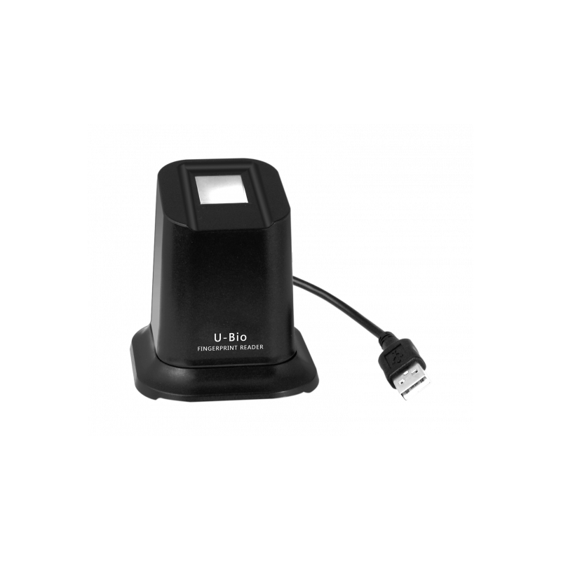 Lector de huella dactilar con conexión USB de sobremesa. ANVIZ UBIO