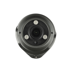 Cámara domo 4 en 1, 5Mpx, 2.7-13.5mm , IR 40mts. WDR,  IP66, negra.