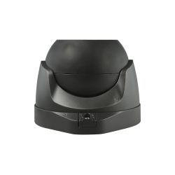 Cámara domo 4 en 1, 5Mpx, 2.7-13.5mm , IR 40mts. WDR,  IP66, negra.