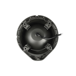 Cámara domo 4 en 1, 5Mpx, 2.7-13.5mm , IR 40mts. WDR,  IP66, negra.