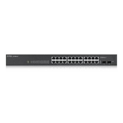 Switch Gestionable de 24 puertos 10/100/1000,x2 puertos SFP, L2