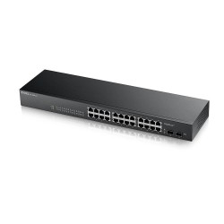 Switch Gestionable de 24 puertos 10/100/1000,x2 puertos SFP, L2