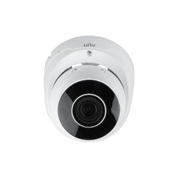 Cámara IP domo, 4Mpx, IR 40mts, lente 2.8-12mm motorizada, UltraH265, PoE802,3af, IP67
