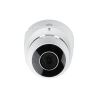 Cámara IP domo, 4Mpx, IR 40mts, lente 2.8-12mm motorizada, UltraH265, PoE802,3af, IP67