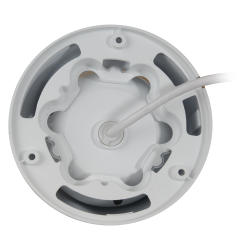 Cámara IP domo, 4Mpx, IR 40mts, lente 2.8-12mm motorizada, UltraH265, PoE802,3af, IP67