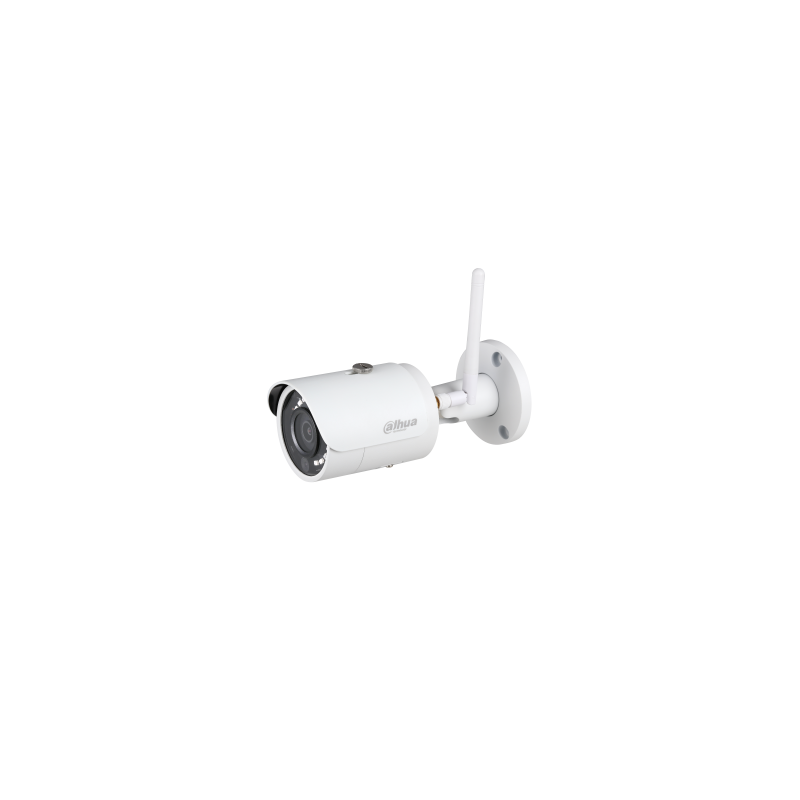 Cámara IP Wifi bullet, 2Mpx, IR 30mts, fija 2.8mm, H265, PoE802,3af, IP67