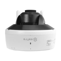 Cámara IP domo, 2.1Mpx, IR 30mts, 2.8mm 107, H265+, IP66