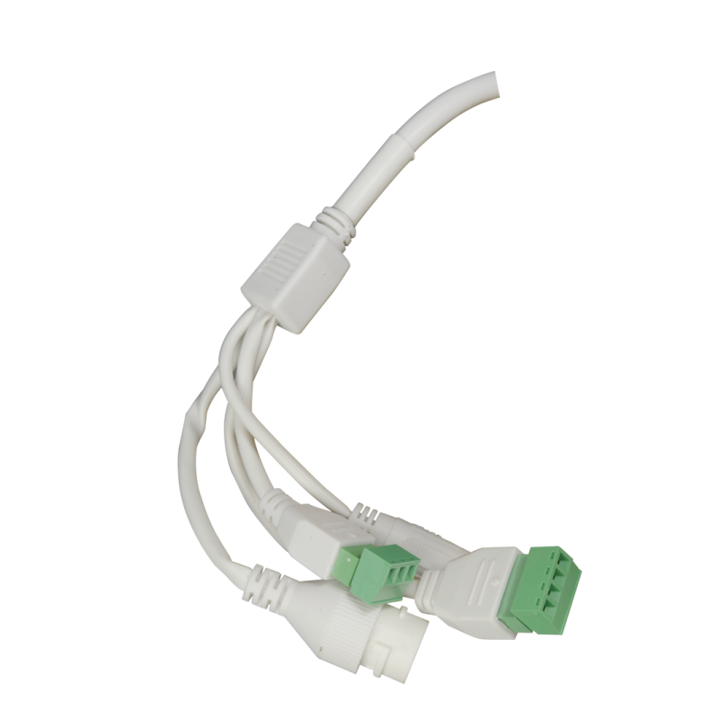 Cámara IP bullet, 2Mpx, IR 50mts, lente 2.7-13.5mm motorizada, UltraH265, PoE802,3af, IP67