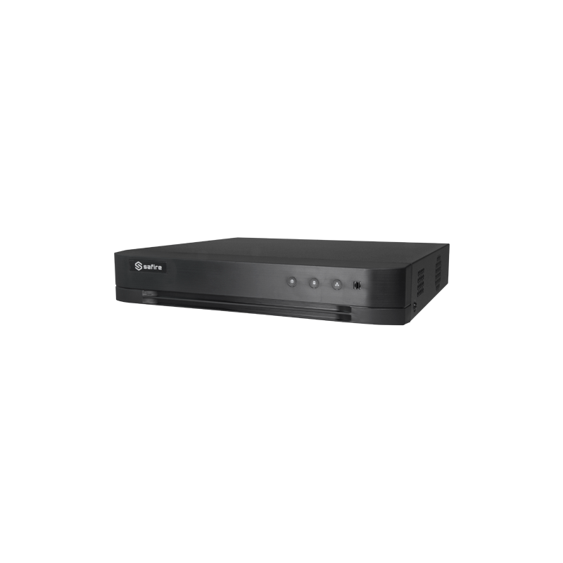DVR 5 n1 de 16ch 2Mpx + 2 IP hasta 2Mpx. H.265Pro+, 1 HDD